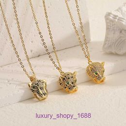 Car tires's Amulette necklace Luxury fine Jewellery Hip Hop Exaggerated Personalised Jewellery Set with Diamonds Leopard Pendant Necklace With Original Box