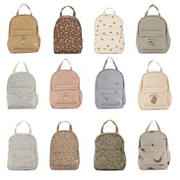 KS Baby Boy Girl Shoulder Bag born Kindergarten Schoolbag Toddler Cute Backpack Adult Traveling Bags Kids Go To School Gift 240108