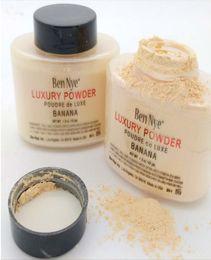 ePacket New Makeup Face Natural Face Loose Powder Nutritious Banana Brighten Longlasting42g7318185