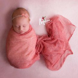 Blankets Don&Judy 150x100cm Baby Pography Prop Stretch Background Accessories Infant Shoot Studio Po Basket Layers 2024