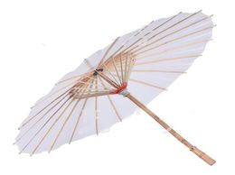 20cm Chinese Japanesepaper Parasol Paper Umbrella For Wedding Bridesmaids Party Favours Summer Sun Shade Kid Size 10pcs2304241