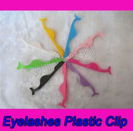 Eye Makeup Tools Fake Eyelashes Plastic Clip Eye Lash eyelash curler Applicator Beauty Makeup Cosmetic Tool 3541239