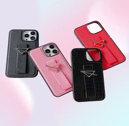 Luxurys Cell Phone Cases Designers For Iphone 11 12 13 Pro Max X Xs Xr Xsmax Fashion Iphone Case Designer 4 Styles Leather Cellpho6941708