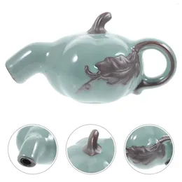 Garden Decorations 1 Set Of Vintage Floating Teapot Fountain Adornment Invisible Water Flowing Tabletop Ornament