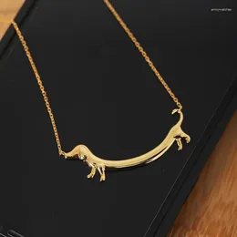 Pendant Necklaces Pet Dachshunds Dog Necklace For Women Cute Puppy Memorial Gifts Unique Jewellery Her