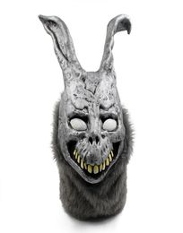 2017 toda a festa de halloween cosplay filme máscara de coelho animal assustador cabeça cheia máscara de terror movi zumbi diabo crânio 3363984