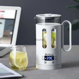 Electric Kettles Electric Kettle multifunctional Household Kitchen Scented tea Quick Heating Electric Boiling Teapot Temperature display YQ240109