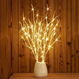1pc Nordic Style Simulation Branch Light - 20 LED Indoor Decoration Night Light for Decorative Ambiance