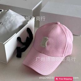 Designer Ball Caps High version CE Triumphal Arch baseball cap correct letter cap high-end fashion versatile men's and women's hats Z9EN