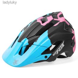 Cycling Helmets BAT bicycle helmet cycling mountain bike helmet off-road skateboard helmet hard hat casco bicicleta hombre mtb F661L240109