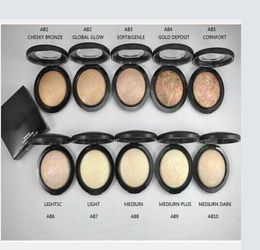 2018 new High quality Makeup MINERALIZE SKINFINISH POUDRE DE FINITION 10G 10 Different color5pcslot4258920