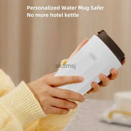 Electric Kettles Zenmi Smart Electric Water Mug Small Portable Travel Office Electric Boil Water Electric Heating Water Mug c2 YQ240109