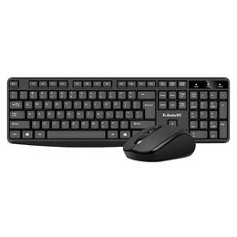 Keyboards Wireless Keyboard and Mouse Combo Full-Sized 2.4GHz USB Wireless Keyboard and Wireless Optical Mouse for Mac Laptop Desktop PCL240105