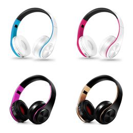 Cell Phone Bluetooth Device Upgraded Wireless Headsets Stereo Hifi Heavy Bass Sports Drop Delivery Otb8W