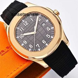 Imported Movement Watch Quality Men Watch Top Casual Superclone 5167 5168 3k 40mm Live Stainless Steel Men's Men's Mechanical Ly