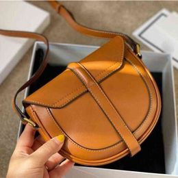 Crossbody Bag 's Leather Wallet Brand Designer Handbag Pure Colour Shoulder Simple Atmosphere Messenger Women Purses Besace