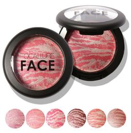 Whole European and American Style Threedimensional Blush Makeup Baked Rouge Blusher Blush Powder Palette Cosmetic3514079