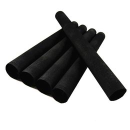 NooNRoo Simple Eva material for float production OD 30MM Black Colour EVA Fishing Rod Repair Handle Grips 5pcslot 240108