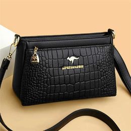 Shoulder Bags Luxury Designer Ladies Handbags High Quality Leather for Women 2023 Female Crossbody Bag Purses and Saccatlin_fashion_bags