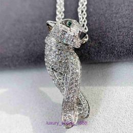 Car tires's love nacelake designer womans luxury Jewellery Internet celebrity hot promotion pure silver genuine layer non fading leopard With Original Box