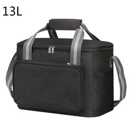 Bracelets 13l Thermal Cooler Lunch Box Bag for Work Picnic Bag Car Ice Pack Bolsa Termica Loncheras Para Mujer