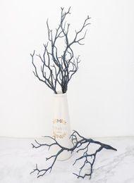 Black Artificial Tree Branch DIY Party Decoration Plastic Fake Plant Tree for el Store Restaurant Decor Dark Magic Style8899179
