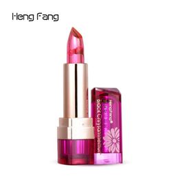 Beauty Moisturising Lipsticks Flowers Discoloration Jelly Lip Stick Professional Makeup with Mirror Lip Care Colour Temperature Ch7427868