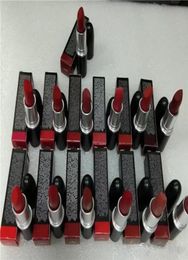 brand Lip Makeup Matte Lipstick Lustre Retro Bullet Lipsticks Frost Sexy 13 Colours 3g5115327