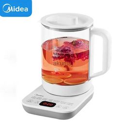 Electric Kettles Midea Electric Kettle Household Multifunction Health Pot Adjustable Firepower Temperature Tea Dessert 220V Home Appliances YQ240109