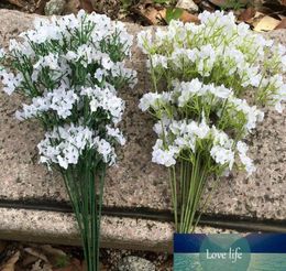 Artificial Fake Babys Breath Gypsophila Silk Flowers Bouquet Home Wedding Party Decorations Decor7231876