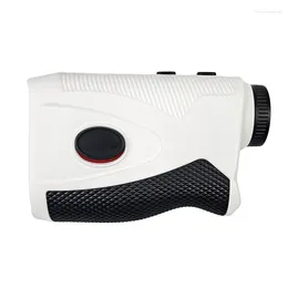 Telescope Laser Rangefinder Outdoor Sports Rechargeable Golf With Magnet Adsorption Easy Instal To Use