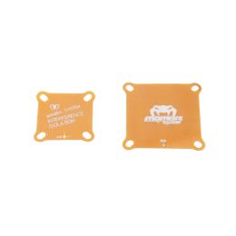 flight control esc distributor board antiinterference shielding mat soft pcb spacer for quadcopter frame rc drone fc parts