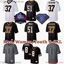 Custom S-6XL Classic Vintage Football 9 DrewBrees Jersey Throwback 1967-1999 Stitch 8 Archie Manning 84 Eric Martin 93 Wayne Martin 56 Pat Swilling 64 Zach Strief