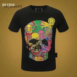 PLEIN BEAR T SHIRT Mens Designer Tshirts Phillip Plein Skull Philipps Plein Man T-shirts Classical High Quality Hip Hop Philip Plein 3656