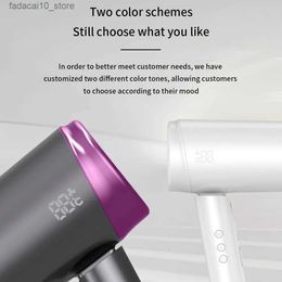 Hair Dryers Folding High Speed Hair Dryer Folding High Speed Wind Dryer Easy to Carry High Speed Wind Dryer Can Dry Hair Quickly Q240109