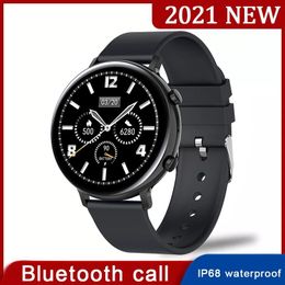 Watches New Smart Watch Men Women IP68 Waterproof ECG PPG Monitor Smartwatch Men Bluetooth call sport fitness tracker Smart bracelet