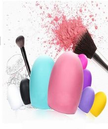 New arrived Brushegg Clean Brushes Makeup Wash Egg Brush Cosmetic Cleaning Tools For Makeup Brushes Beauty Tool1366101