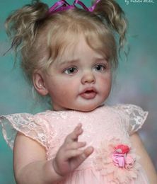 NPK 27inch Reborn Doll Kit Betty Rare Limited Sold Out Edition with Body and eyes 240108