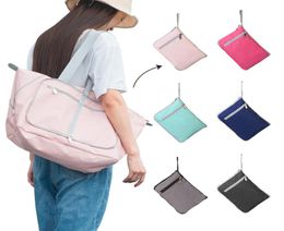 Folding Travel Bag Nylon Travel Bags Hand Luggage For Men And Women New Fashion Duffle cosmetic Bag4006145