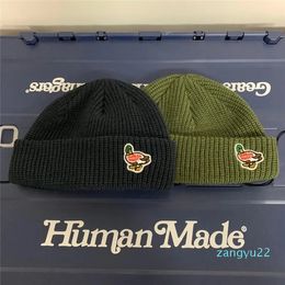 Winter Beanies Hat Caps Men Women Embroidery Cap Skateboard