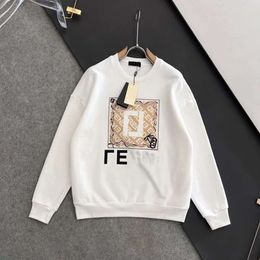 fashion women hoodie designer sweater mens womens solid color letter print graphic sweatshirt casual loose plus size cotton long sleeve T shirt