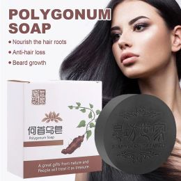 Promotes Hair Growth Prevents Hair Loss Polygonum Soap Essential Oil Soaps Multiflora Shampoo Bar Shampoo Soap Hair Care