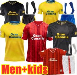 2023 2024 UD Las Palmas maglie da calcio Julian Araujo 23 24 Maximo Perrone Alberto Moleiro Munir El Haddadi JONATHAN VIERA ARAUJO casa lontano terza maglie da calcio bambini