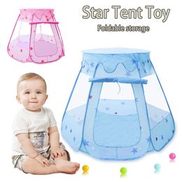 Children's Star Tent Game Pool Toy House Ball Pool Baby Ocean Ball Pool 240108