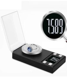 200g x 001g Diamond Gold Balance Weight Scales Black Pocket Electronic LCD Digital Personal Precision Jewellery Scale5709840