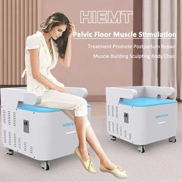 Hot Sale EMS Body Slim Muscle Build Chair Non-exercise Pelvic Floor Stimulation Kegel Exerciser Physical Therapy Postnatal Recovery Health Salon