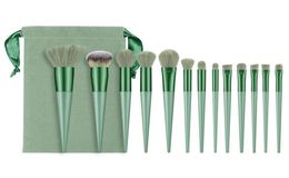 Epacket 13 Pack Soft Fluffy Makeup Brush Set For Cosmetics Foundation Blush Powder Eye Shadow Kabuki Blending Brush Beauty Tools279345850