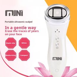 I Ultrasound Knife Facial Beauty Device Portable Lifting, Firming, and Wrinkle Removing Magic Device Household Radio Frequency Toner Hifu Alma