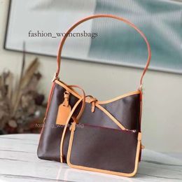 10a 1:1 Shoulder Designer Genuine Leather Handbag Womens Shop Bag M46293 Carryall Fashion Tote Top Quality 29CM Famous Purses Wallets