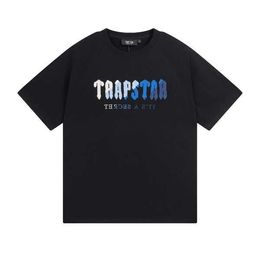 Men's t Shirts Cotton Trapstars Clothes Short Set Summer Men London t Shirt Men Shooters Women Embroidered Bottom Tracksuit Clothing Designer A4x8 AB4O